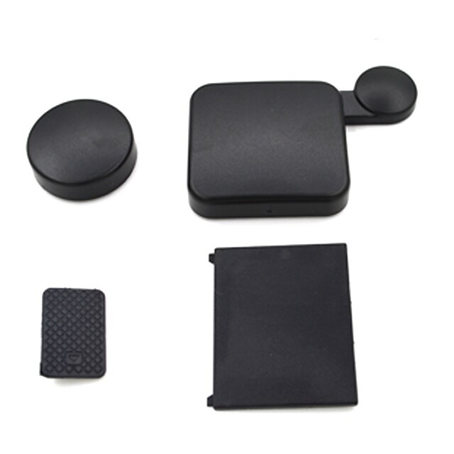  Lens Cap Screen Protectors Waterproof Convenient All in One 1 pcs For Action Camera Gopro 4 Gopro 3+ Plastic