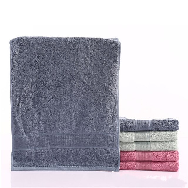  Hånd håndklæde,Solid Høj kvalitet 100% Bambus Fiber Håndklæde