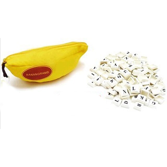 1 pcs Board Game Scrabble Plastic Professional Kid's Adults' Boys