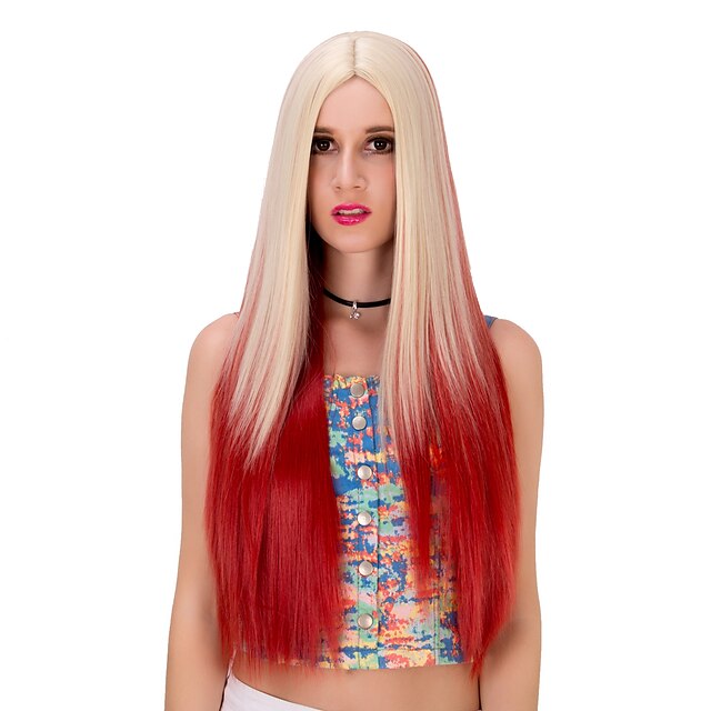  Synthetic Wig Style Capless Wig Synthetic Hair Women's Wig Very Long Capless Wig