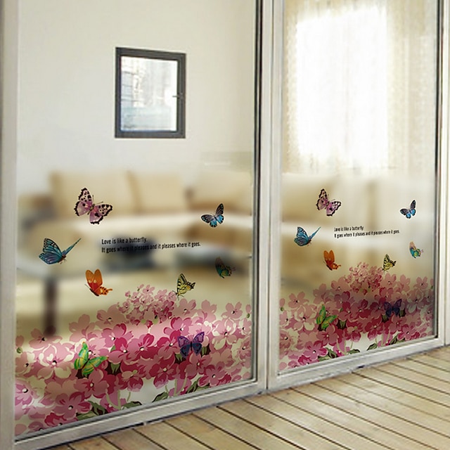  Contemporary Window Film Dining Room / Bedroom / Office PVC / Vinyl