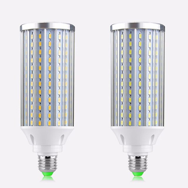  4000lm E26/E27 LED-maïslampen T 210 LEDs SMD 5730 Decoratief Warm wit Koel wit AC 85-265V 