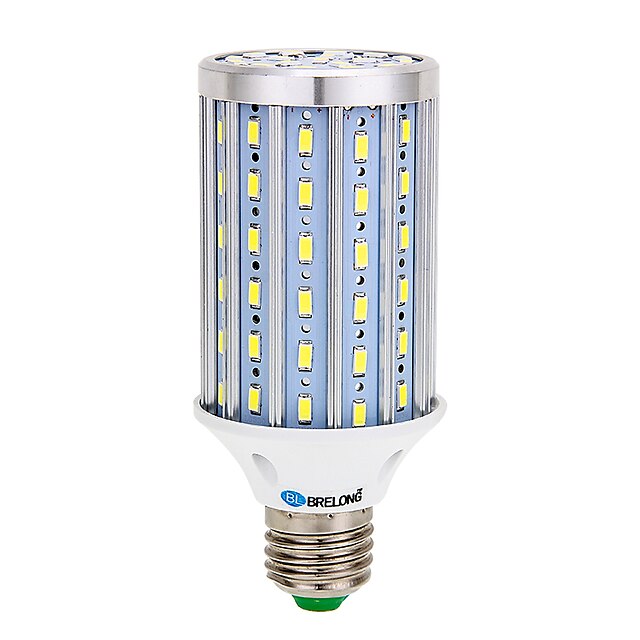  BRELONG® 1pc 18 W 1800 lm E14 / B22 / E26 / E27 LED Mais-Birnen T 90 LED-Perlen SMD 5730 Dekorativ Warmes Weiß / Kühles Weiß 85-265 V / 1 Stück / RoHs