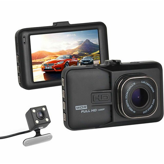  Allwinner Full HD 1920 x 1080 Auto DVR 4,3 inch Scherm Dashboardcamera