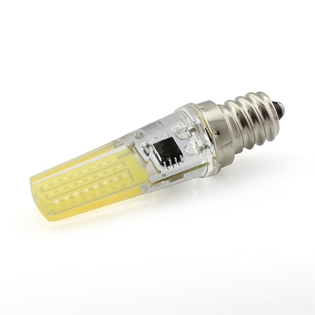  1 stk 3 W LED-spotlys 280 lm E12 T 1 LED Perler COB Dekorativ Varm hvid Kold hvid 110-120 V / 1 stk. / RoHs / CE