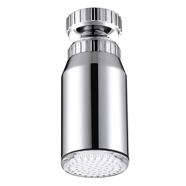  Kortárs Könnyű csap Műanyag Funkció - LED, Zuhanyfej