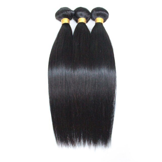  26-30'' 3Pcs/Lot Brazilian Virgin Hair Brazilian Straight Hair Unprocessed Brazilian Virgin Hair Straight