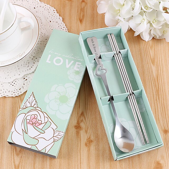  Christmas Wedding Birthday New Year Wedding Party Valentine Party Tableware-Tableware Sets Kits Stainless Steel Classic Theme