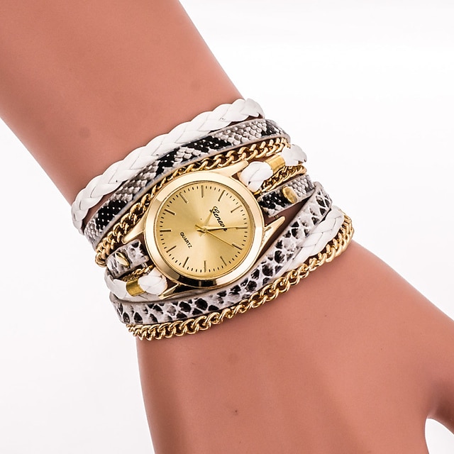  Relojes de cuarzo para Mujer Analógico Cuarzo Casual Vintage Acero Inoxidable / Un año