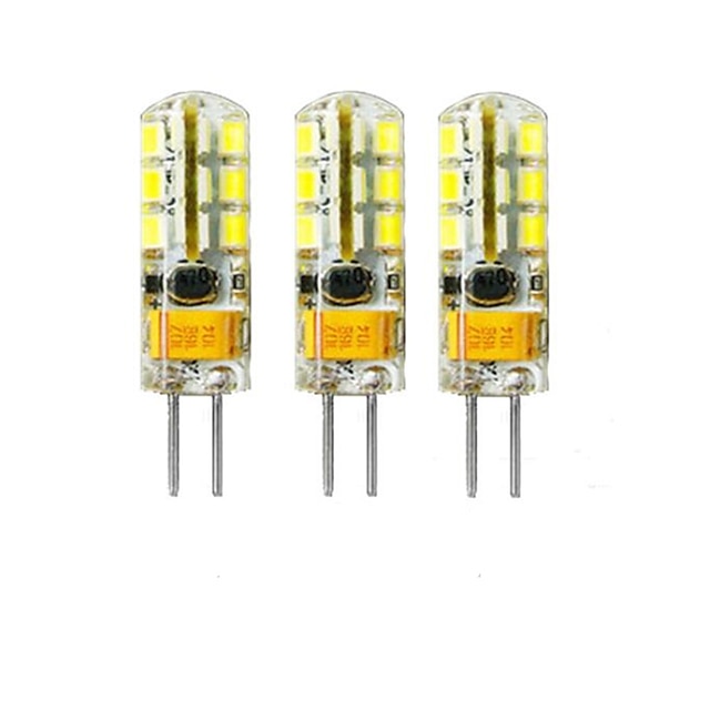  univerzális 12V / 2W LED lámpa gyöngyök (3 kereskedelmi csomagolású)