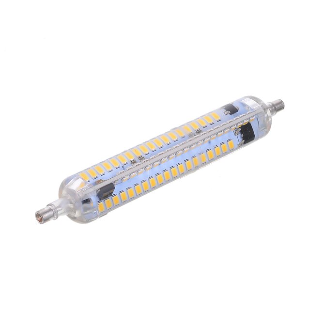  r7s levou luzes de milho t 152 smd 2835 1000lm branco quente branco frio 3000k / 6000k dimmable ac 220-240v