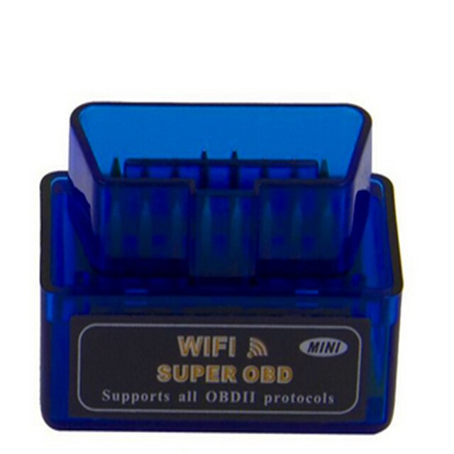  mini-wi-fi ferramenta de varredura OBD ELM327 mini-instrumento de diagnóstico do veículo sem fio