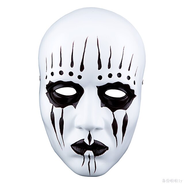  Halloween Resin Mask Hand Made Horror Cosplay Halloween Cosplay Masks Mask Black Friday Luxury Mask Halloween/Christmas/New Year