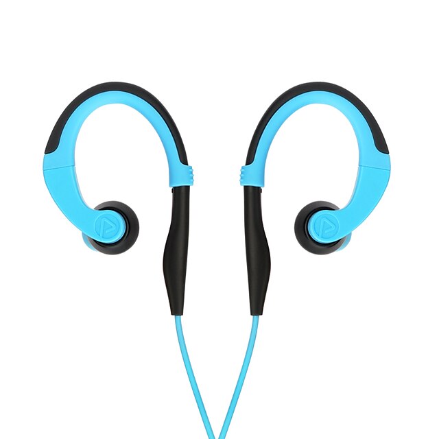  PISEN R101 V uchu / Závěsy Kabel Sluchátka Plastický Sport a fitness Sluchátko Izolace proti hluku / s mikrofonem Sluchátka