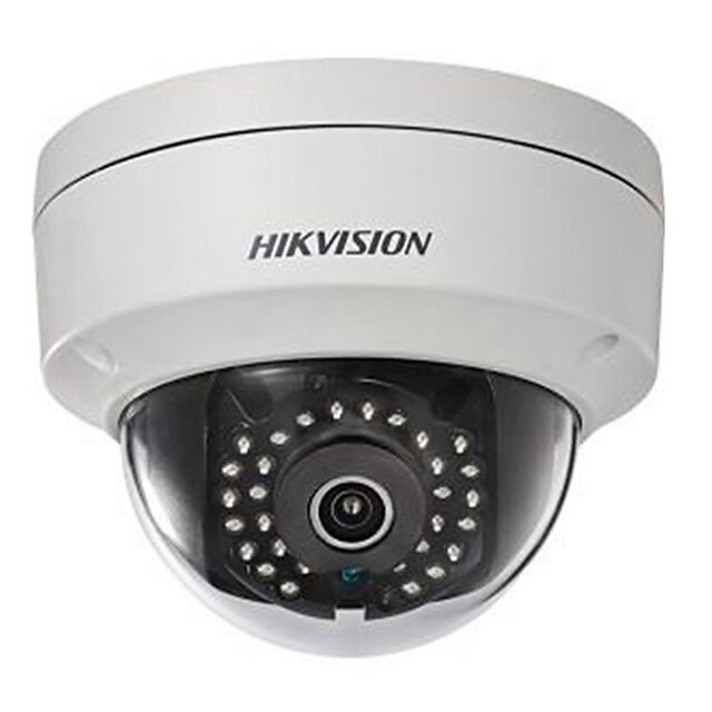  hikvisionds-2cd2112f-ih.265 1.3MP vandal-bevis dome IP-kamera