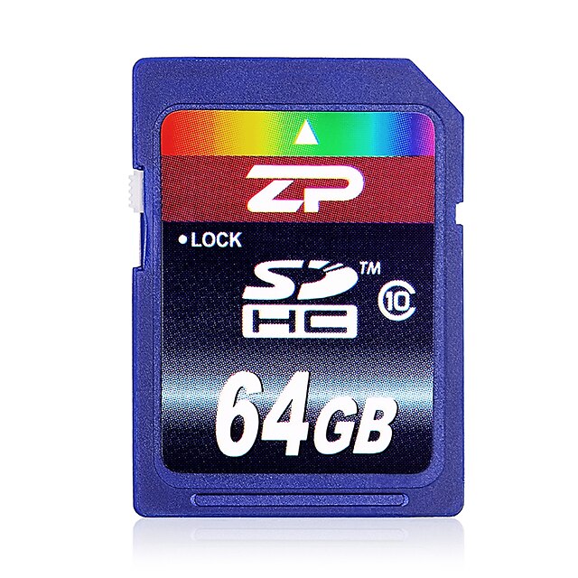  ZP 64 Гб SD-карта карта памяти Class10