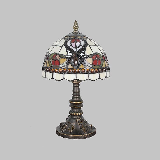  Multi-shade Tiffany / Rustic / Lodge / Modern Contemporary Table Lamp Resin Wall Light 110-120V / 220-240V 25W