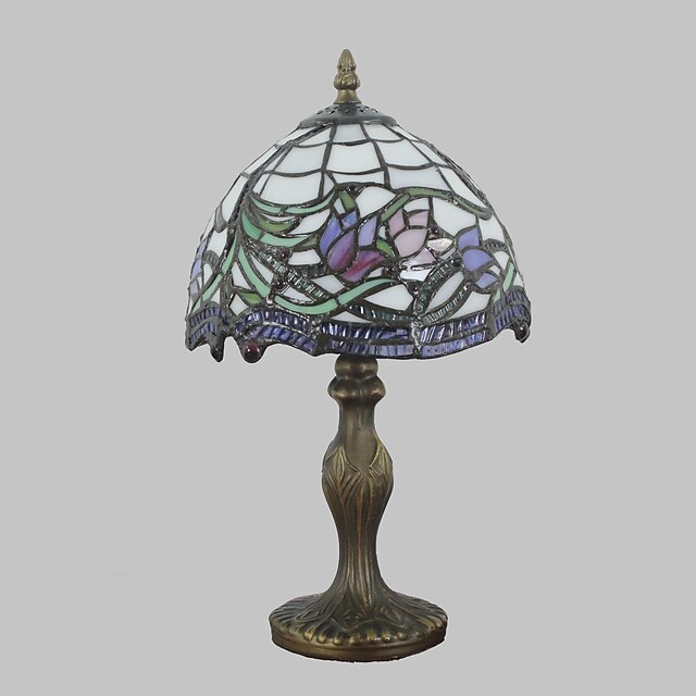  Mehrere Lampenschirme Tiffany / Rustikal / Ländlich / Moderne zeitgenössische Schreibtischlampe Harz Wandleuchte 110-120V / 220-240V 25W