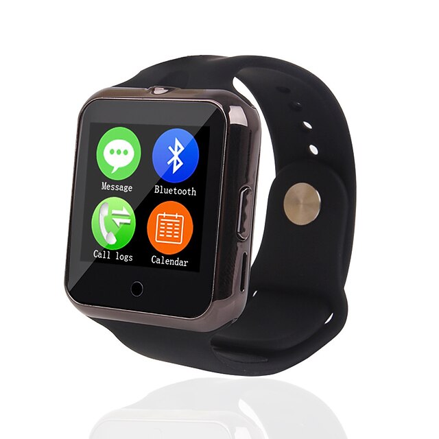  Smartwatch Sykemittari / Poltetut kalorit / Askelmittarit Activity Tracker / Sleep Tracker / Löydä laitteeni Bluetooth 4.0 / Bluetooth