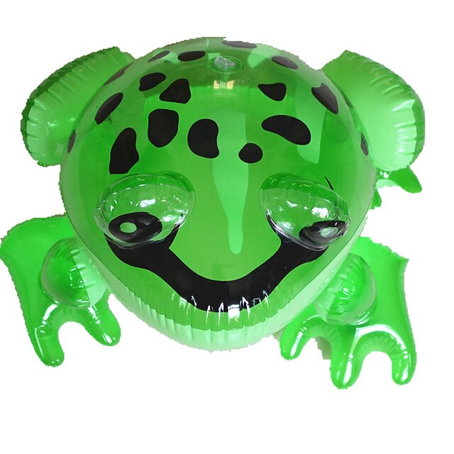  Inflatable Ride-on Inflatable Pool PVC(PolyVinyl Chloride) Summer Frog Pool Kid's Children's