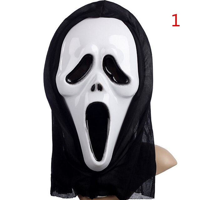  Death To A Single Horror Ghost Mask Screaming Face Mask Festival Halloween Supplies Festival Mask Party Cosplay