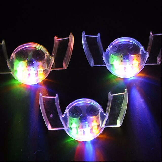  3 Piese LED-uri de lumină de noapte Rezistent la apă LED