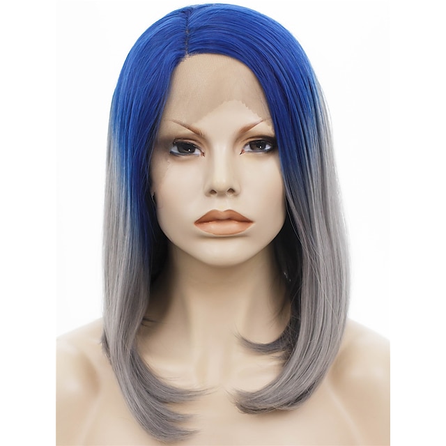  Synthetic Wig Straight Women's Lace Front Lace Wig Synthetic Hair