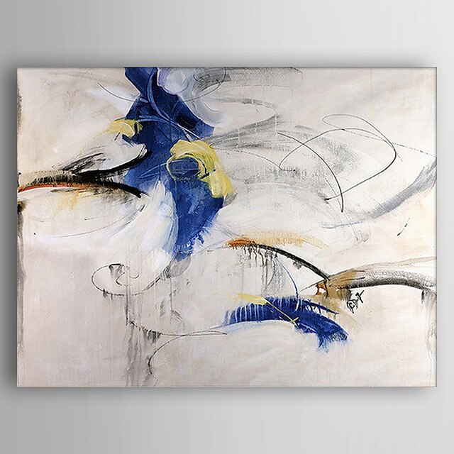  Hang-geschilderd olieverfschilderij Handgeschilderde - Abstract Modern Kangas