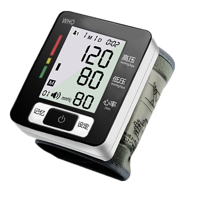  ck ck-w133 automatisk elektronisk blodtryksmåler intelligent måling blodtryk meter