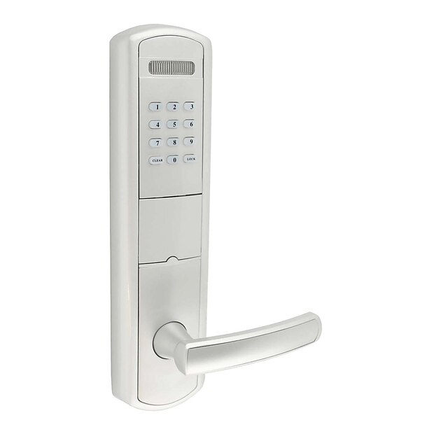  Sinklegering Password Lock Smart hjemme sikkerhet System Hjem Villa Kontor Hotell Leilighet Rustfritt stål dør Komposittdør Wooden Door