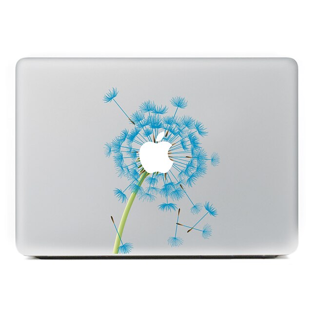  1 stuks Skinsticker voor Krasbestendig Bloem Patroon PVC MacBook Pro 15'' with Retina / MacBook Pro 15 '' / MacBook Pro 13'' with Retina / MacBook Pro 13 '' / MacBook Air 13'' / MacBook Air 11''