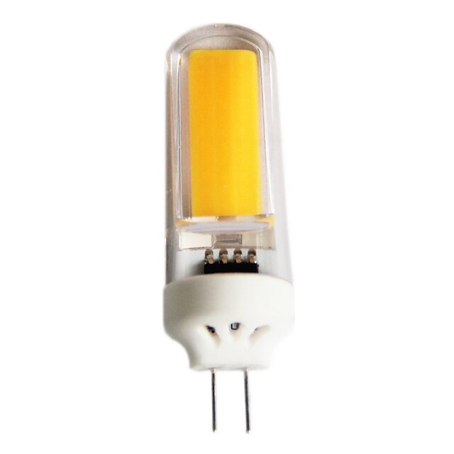  G4 LED-lamper med G-sokkel T 1 COB 220 lm Varm hvid Kold hvid Dæmpbar Vekselstrøm 220-240 Vekselstrøm 110-130 V 1 stk.