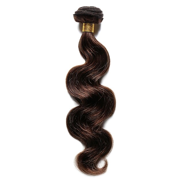  Indiai haj Hullámos haj Emberi haj Precolored Hair sző Emberi haj sző Human Hair Extensions / 8A