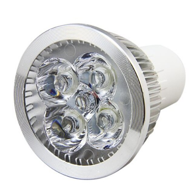  3.5W 2700/6500 lm GU10 Lâmpadas de Foco de LED MR16 4LED leds LED de Alta Potência Decorativa Branco Quente Branco Frio AC 85-265V