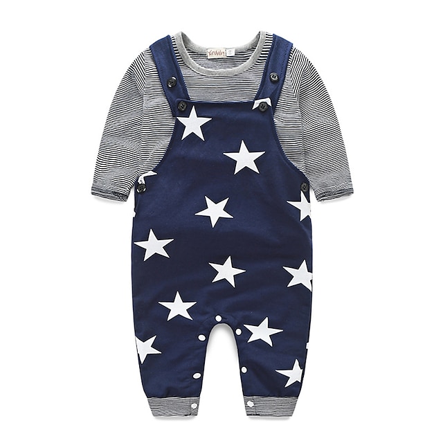 

Boys' Print Long Sleeve Clothing Set