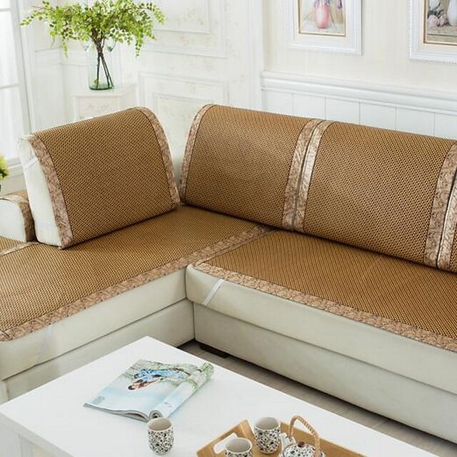  Natural/Orgânico almofada do sofá,Textura Antiquado