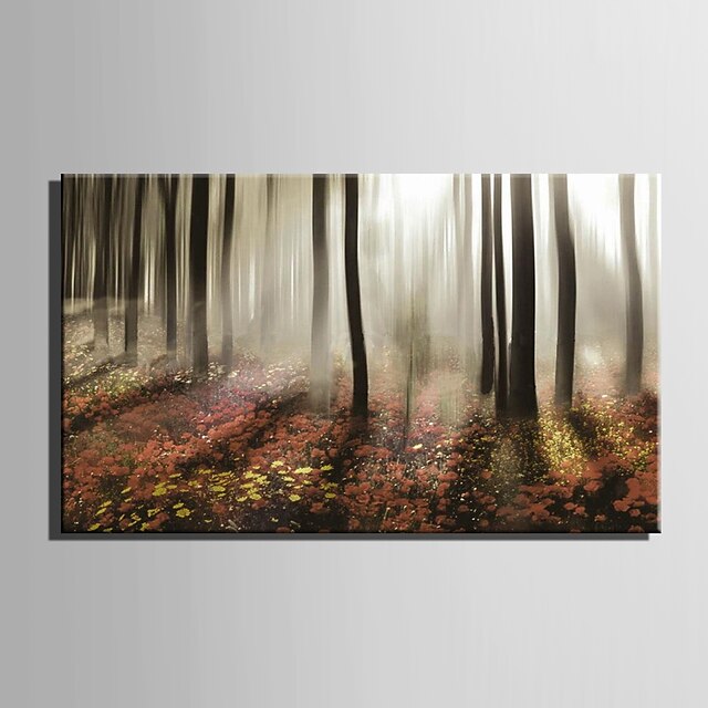  Stretched Canvas Print Landscape One Panel Horizontal Print Wall Decor Home Decoration