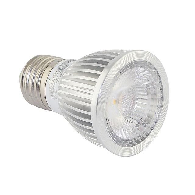  5W E26/E27 LED-spotlys A60(A19) 1 COB 400 lm Varm hvid Kold hvid DekorativVekselstrøm 85-265 Vekselstrøm 220-240 Vekselstrøm 100-240