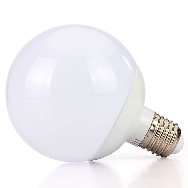  Bulb LED Glob 1000 lm E26 / E27 LED-uri de margele SMD 5730 Alb Rece 85-265 V