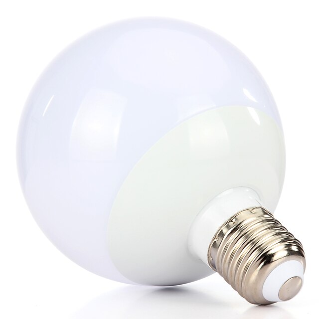  9 W LED-globlampor 900 lm E26 / E27 A50 12 LED-pärlor SMD 2835 Dekorativ Varmvit Kallvit 220-240 V 85-265 V / 1 st / RoHs / CCC