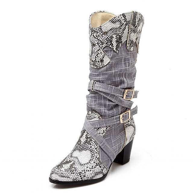  Women's Heels Spring / Fall / WinterHeels  Cowboy / Western Boots / Snow Boots / Riding Boots