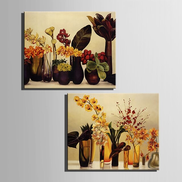  Estampado Laminados en lienzo - Floral / Botánico Clásico