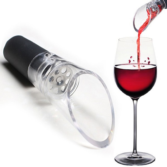  Wine Pourer Acrylic Glass, Wine Accessories High Quality CreativeforBarware cm 0.022 kg 1pc
