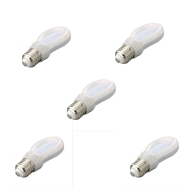  E26/E27 LED-pallolamput PAR20 1 ledit SMD 2835 Koristeltu Lämmin valkoinen Kylmä valkoinen 2700/6500lm 2700K/6500KK AC 85-265V 