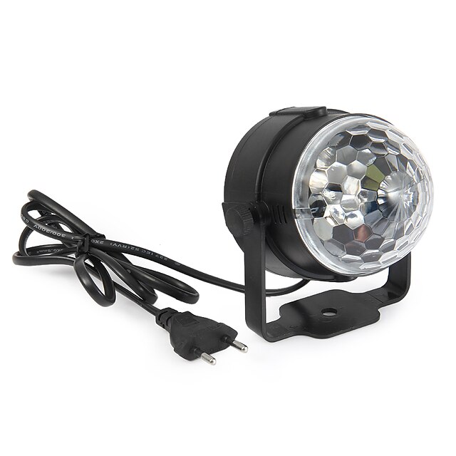  YWXLIGHT® 1pç 3 W 360 lm 1 Contas LED LED de Alta Potência Ativada Por Som Decorativa RGB 85-265 V / 1 pç / RoHs