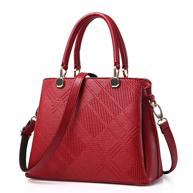  M.Plus Women Fashion Solid Messenger/Shoulder Crossbody Bag/Handbag Tote