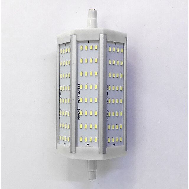  880lm R7S LED лампы типа Корн T 96LED Светодиодные бусины SMD 3014 Декоративная Тёплый белый / Холодный белый 85-265V