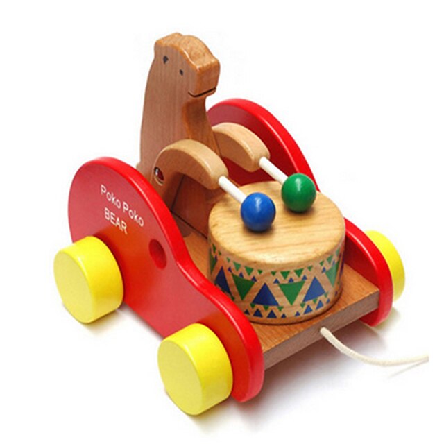  צעצוע חינוכי מערכת תופים Bear צעצועים מתנות