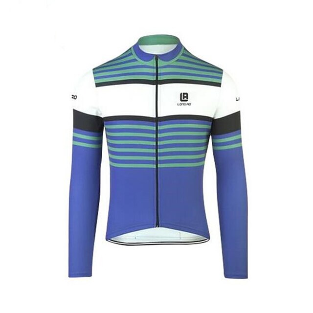  Unisex Fahrradjacke Fahhrad Trikot / Radtrikot Windundurchlässig Atmungsaktiv Rasche Trocknung Sport Coolmax® Gitter Rot / Blau / Grau Bekleidung Fahrradbekleidung / Anatomisches Design / Dehnbar