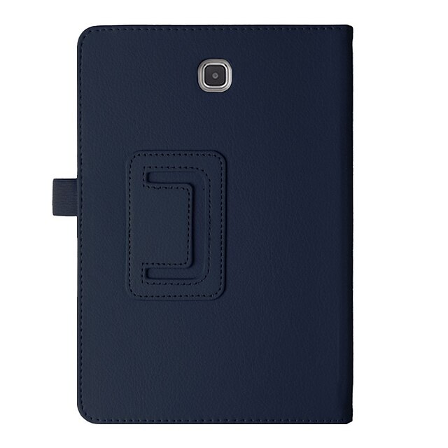  Capinha Para Samsung Galaxy / A Tab 8.0 Capa Proteção Completa / Tablet Cases Sólido Rígida PU Leather para